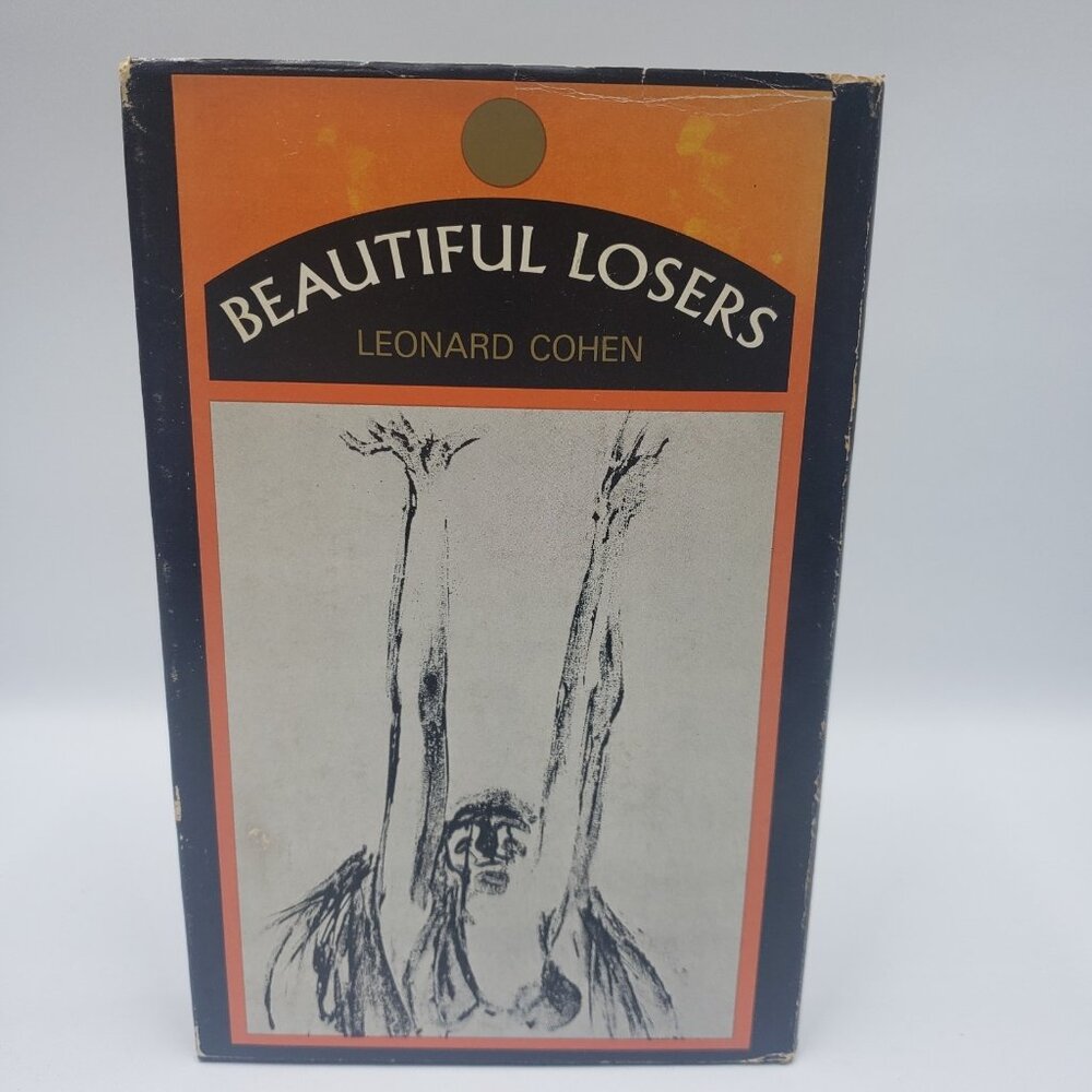 Leonard Cohen Beautiful Losers First Canadian Edition First Printing 1966 HC DJ